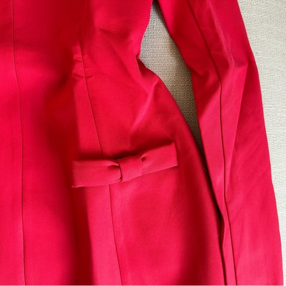 HELSA parasol mini red dress (Not Previously Sold) - Picture 4 of 7